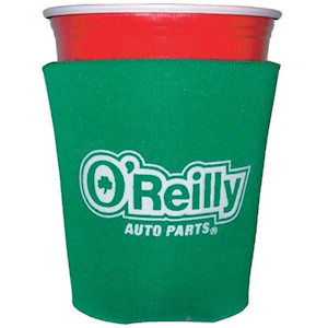 Promotional Can Holders: Collapsible Foam Solo Style Cup Insulator